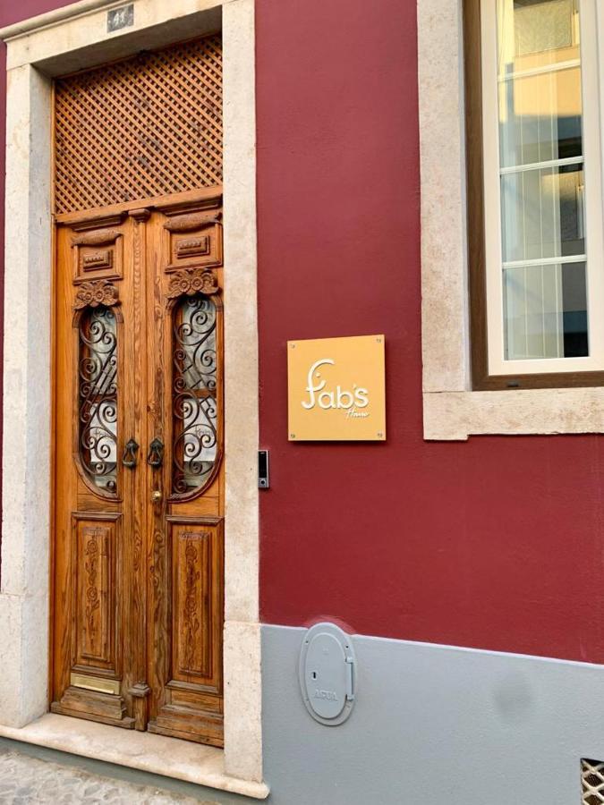Fab'S House Bed & Breakfast Faro Exterior photo